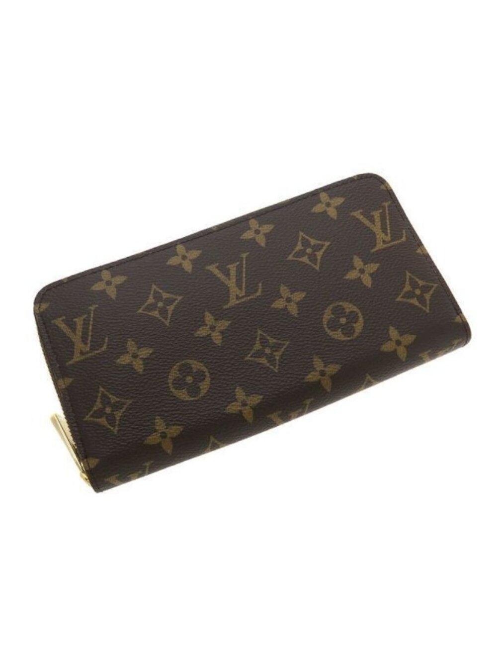 Louis Vuitton Monogram Zippy Wallet